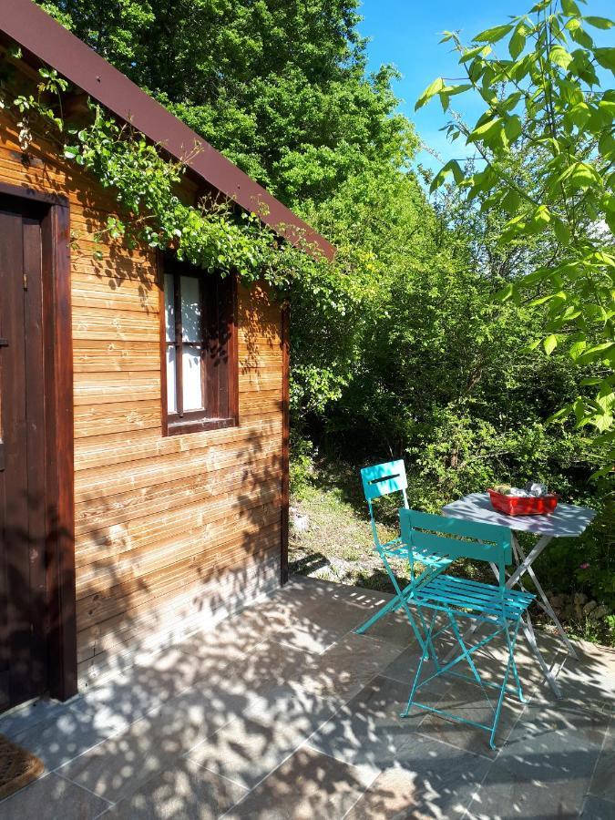 Le Cruzoul Bed & Breakfast Saint-Daunes Luaran gambar