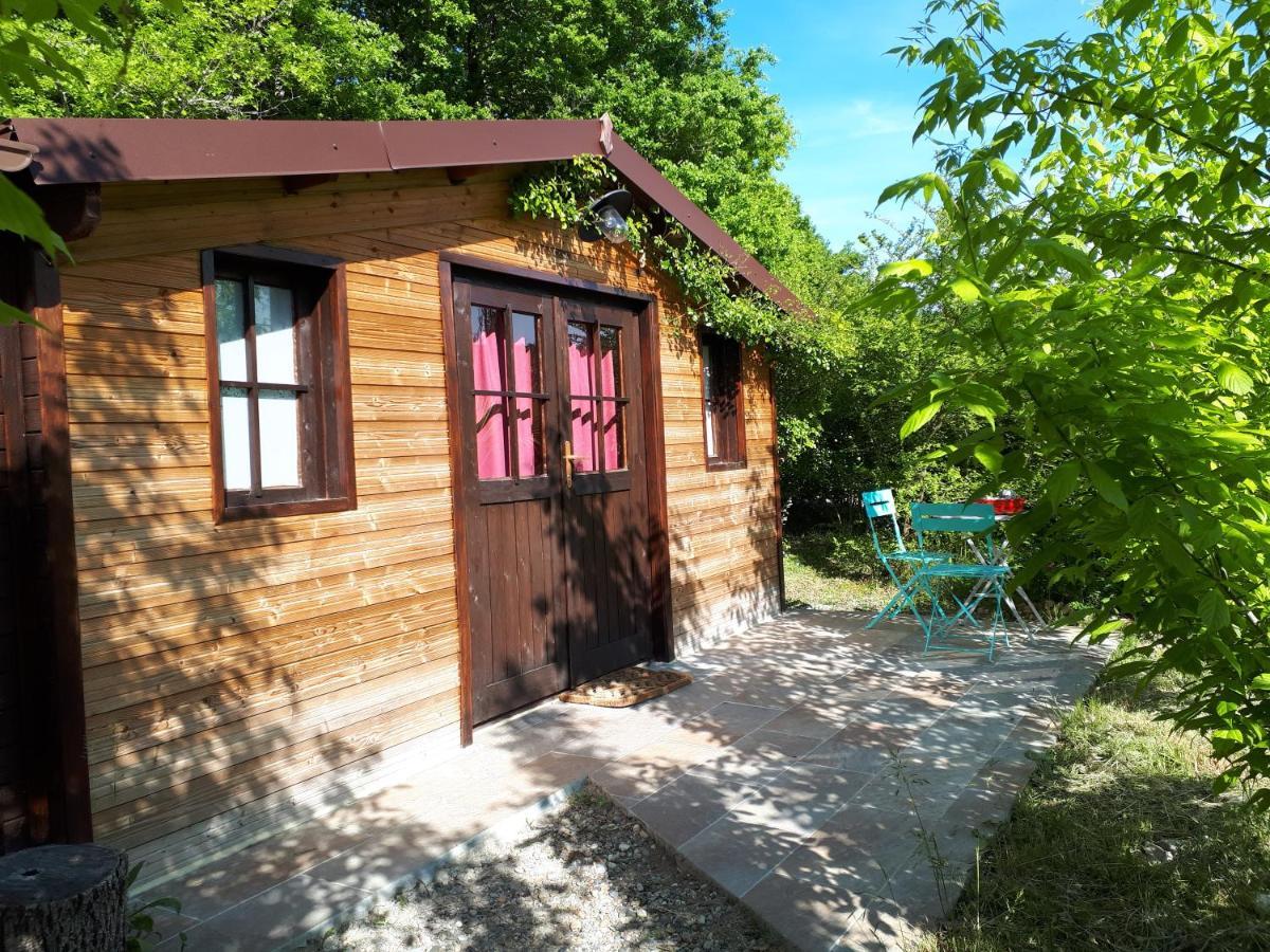Le Cruzoul Bed & Breakfast Saint-Daunes Luaran gambar
